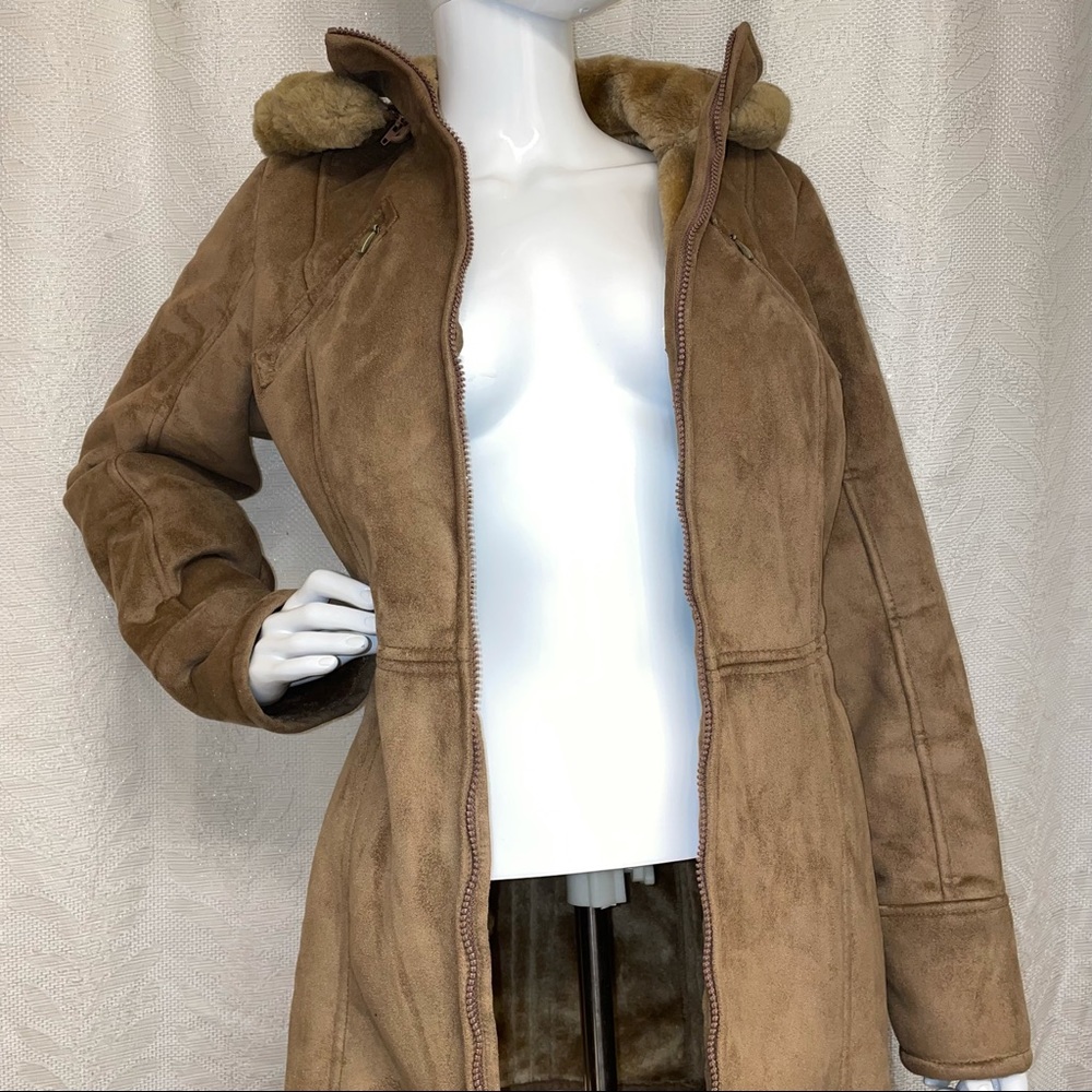 Vintage Braetan Brown Winter Coat